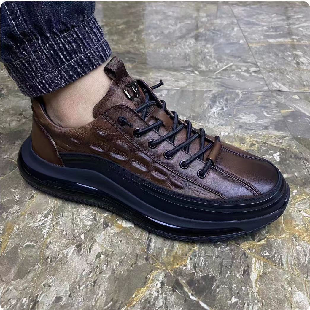 【39-44】Italian Crocodile Pantofi casual pentru bărbați